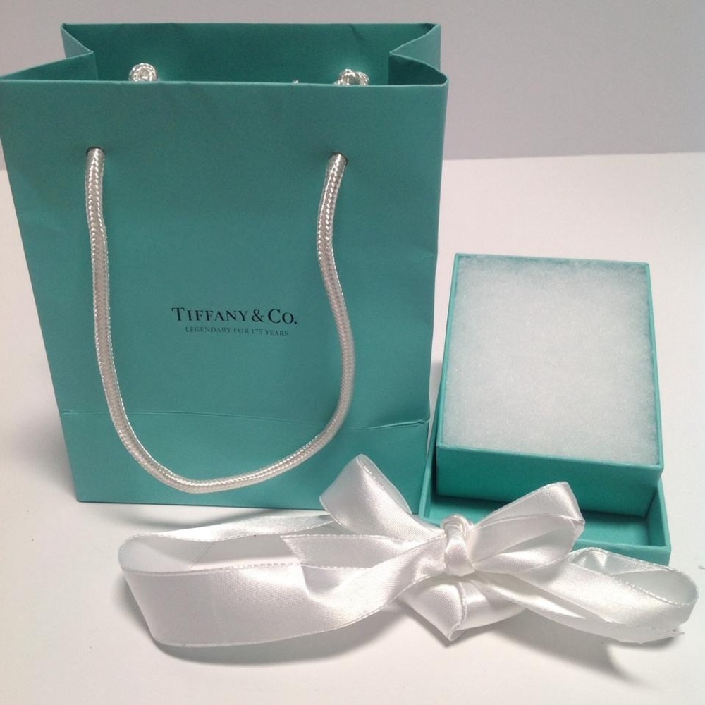 Authentic Tiffany 3 Piece Gift Box Set